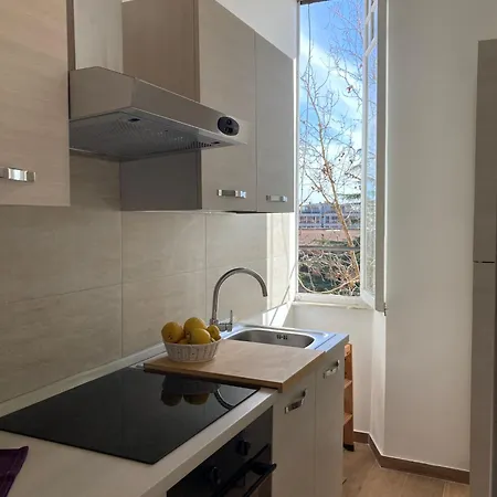 Appartement Trastevere Style Rome