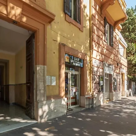 Appartement Trastevere Style Rome